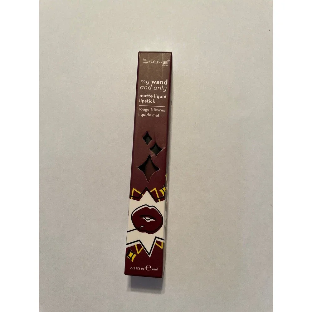 The Creme Shop My Wand & Only Matte Liquid Lipstick - Wine Not New